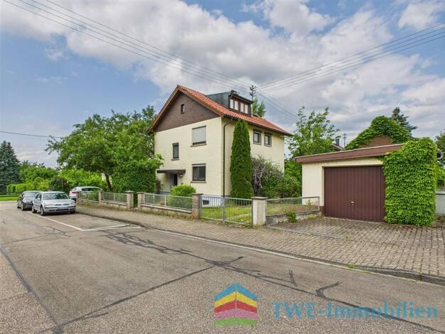Einfamilienhaus zum Kauf als Kapitalanlage geeignet 599.000 € 6 Zimmer 145 m² 665 m² Grundstück Hohenwettersbach Karlsruhe 76228