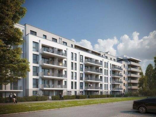 Wohnung zur Miete 850 € 2 Zimmer 50,3 m² 3. Geschoss frei ab 01.03.2026 Hallerstraße 47 St Johannis Nürnberg 90419