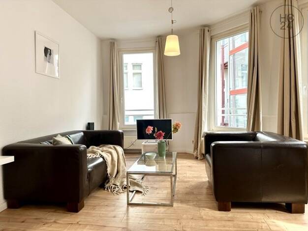 Wohnung zur Miete auf Zeit 1.000 € 2 Zimmer 55 m² frei ab sofort Zentrum-Nord Leipzig 04105