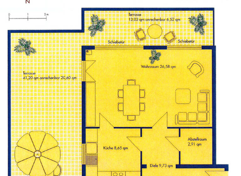 Wohnanlage zum Kauf als Kapitalanlage geeignet 340.000 € 2 Zimmer 98,5 m² Neu Fahrland Potsdam / Fahrland 14476