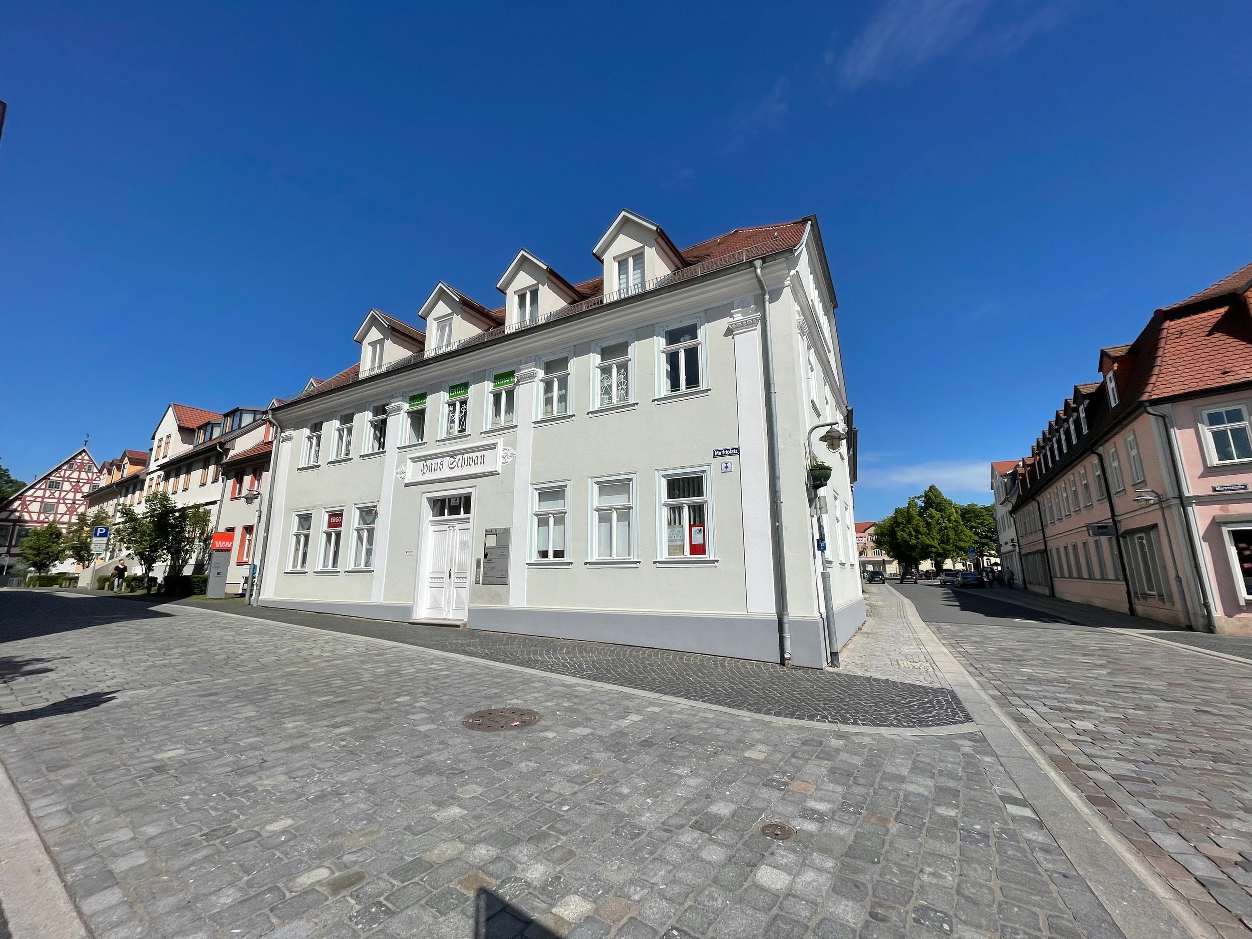 Praxis zur Miete 950 € 144,5 m²<br/>Bürofläche Marktplatz 11 Sömmerda Sömmerda 99610