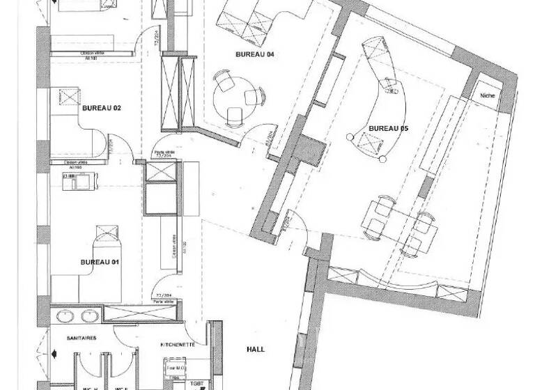 Studio zur Miete provisionsfrei 12.000 € 5 Zimmer 1. Geschoss Tenao Inferieur Monaco 98000