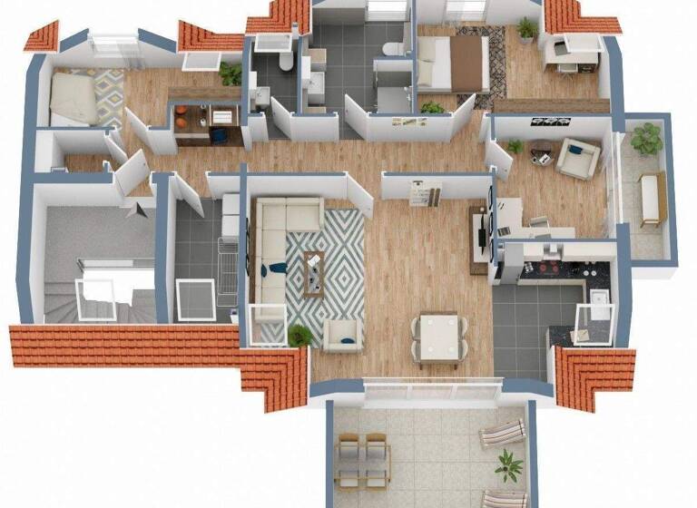 Wohnung zum Kauf - Erstbezug provisionsfrei 398.500 € 4 Zimmer 122 m² 1. Geschoss frei ab sofort Rittrumer Kirchweg 5b Dötlingen 27801