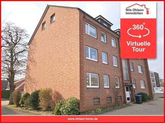 Wohnung zur Miete 1.230 € 3 Zimmer 83,3 m² Harksheide Norderstedt 22846