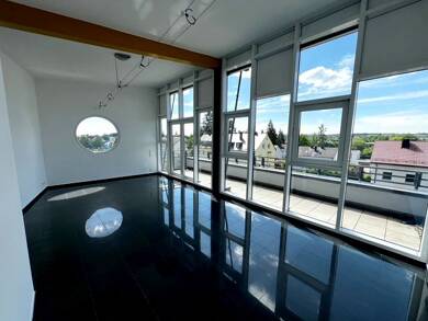 Penthouse zur Miete 1.160 € 2 Zimmer 80 m² Dachgeschoss, 4. Geschoss frei ab sofort Mittlerer Westen Regensburg 93049