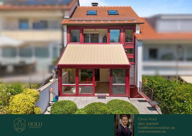 Reihenmittelhaus zum Kauf 349.500 € 3,5 Zimmer 137 m² 232 m² Grundstück Halde Kempten (Allgäu) 87439