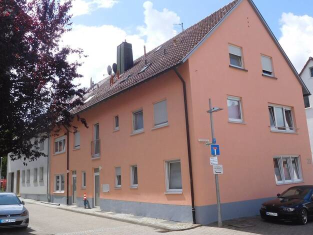 Wohnung zur Miete 670 € 2 Zimmer 43 m² EG frei ab 15.05.2026 Rathausstraße 22 Neckarsulm 74172