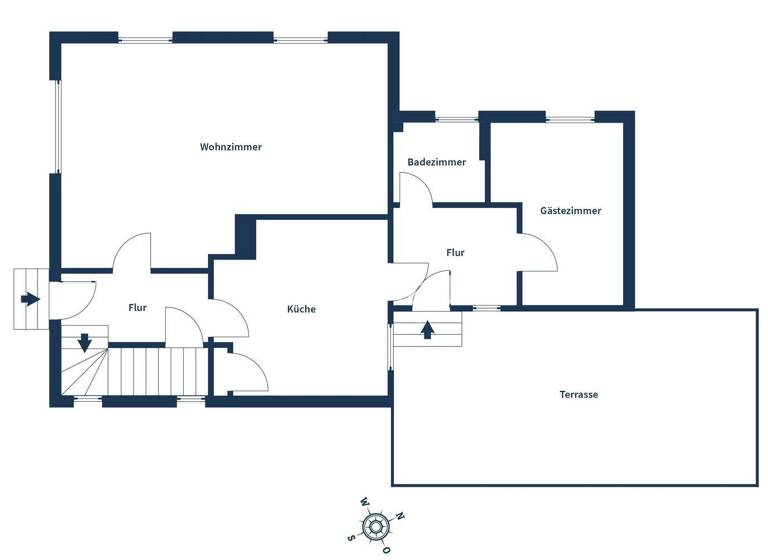 Einfamilienhaus zum Kauf 139.000 € 4 Zimmer 100 m² 930 m² Grundstück Alt Duvenstedt 24791