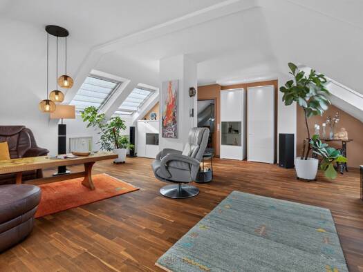 Maisonette zum Kauf 389.000 € 4 Zimmer 121,5 m² 2. Geschoss Beiertheim-Bulach Beiertheim - Bulach 76135