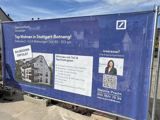 Wohnung zum Kauf - Erstbezug provisionsfrei 760.000 € 3,5 Zimmer 85,3 m² Botnang Stuttgart 70195