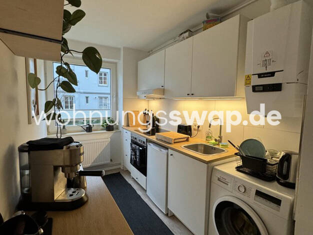Studio zur Miete Tauschwohnung 908 € 2,5 Zimmer 55 m² EG Eppendorf Hamburg 20251