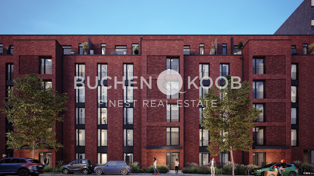 Wohnung zum Kauf - Neubau 830.000 € 3 Zimmer 75,5 m² 2. Geschoss Winterhude Hamburg 22301