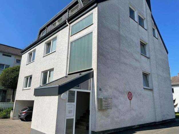 Wohnung zur Miete 648 € 2 Zimmer 48 m² 2. Geschoss Aulweg 13 Gießen Gießen 35392