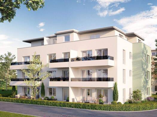 Wohnung zum Kauf - Neubau provisionsfrei 374.880 € 3 Zimmer 85,2 m² 1. Geschoss Ackerweg Rothenburg Rothenburg ob der Tauber 91541