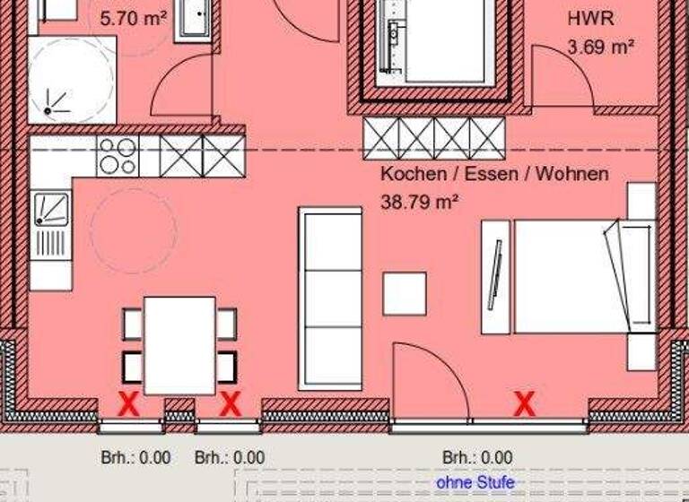 Studio zum Kauf - Erstbezug provisionsfrei 210.000 € 1 Zimmer 56,7 m² EG frei ab 01.04.2026 Rastdorfer Straße 2 Werlte 49757