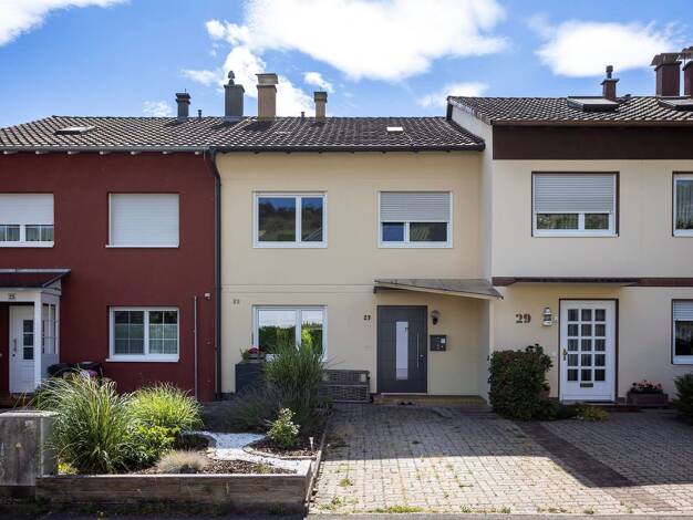 Reihenmittelhaus zum Kauf 549.000 € 4 Zimmer 115 m² 232 m² Grundstück frei ab 01.12.2026 Weil am Rhein Weil am Rhein 79576