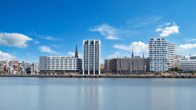 Wohnung zum Kauf provisionsfrei 7.665.000 € 5 Zimmer 303 m² 13. Geschoss Am Strandkai 17 HafenCity Hamburg, HafenCity 20457