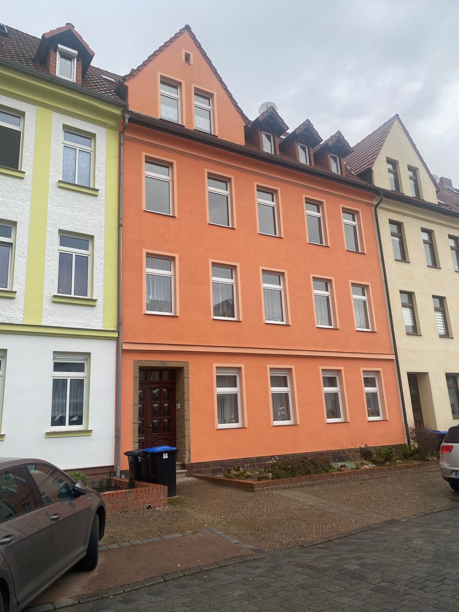 Wohnung zur Miete 570 € 4 Zimmer 94,8 m²<br/>Wohnfläche 2.<br/>Geschoss ab sofort<br/>Verfügbarkeit Größlerstraße 15 Lutherstadt Eisleben Eisleben 06295