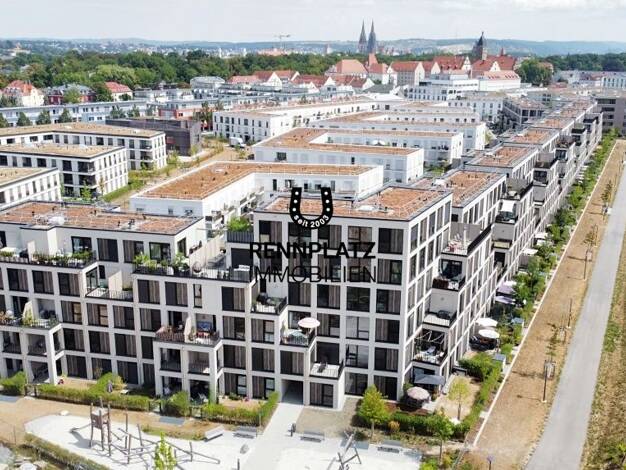 Wohnung zur Miete 1.490 € 3 Zimmer 94 m² 1. Geschoss Westenviertel Regensburg 93049