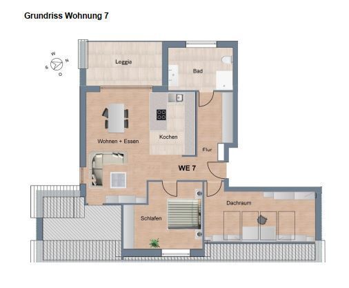 Wohnung zur Miete 1.150 € 3 Zimmer 92,8 m²<br/>Wohnfläche 3.<br/>Geschoss 16.03.2025<br/>Verfügbarkeit Örkenweg 9 Jöllenbeck - Ost Bielefeld 33739