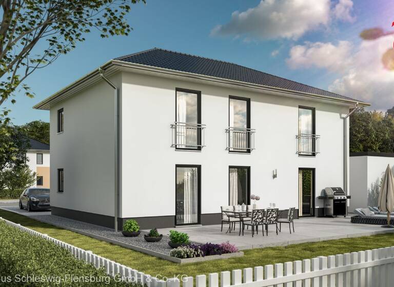 Mehrfamilienhaus zum Kauf provisionsfrei 446.990 € 7 Zimmer 182,3 m²<br/>Wohnfläche 798 m²<br/>Grundstück Taarstedt 24893