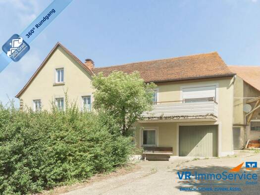 Bauernhaus zum Kauf 219.000 € 10 Zimmer 230 m² 2.402 m² Grundstück Neusitz 91616