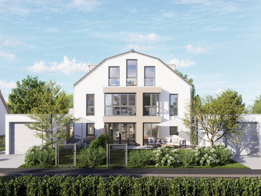 Wohnung zum Kauf - Neubau provisionsfrei 364.108 € 1 Zimmer 33,5 m² EG Linnenbrüggerstraße 25 Trudering-Riem München 81829