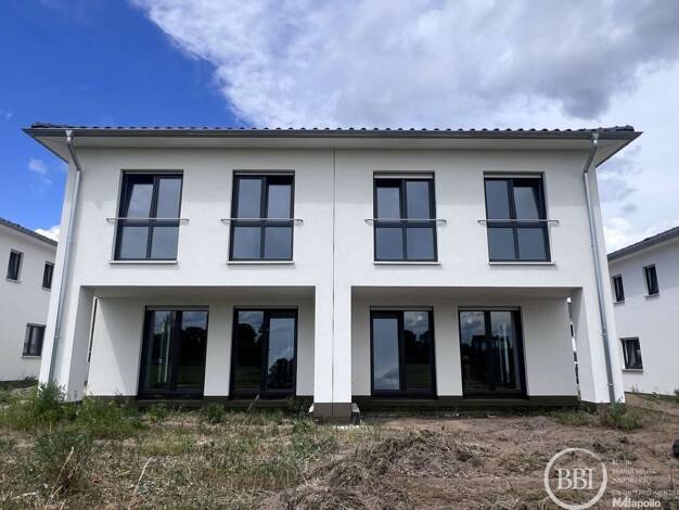 Doppelhaushälfte zum Kauf - Erstbezug 535.000 € 4 Zimmer 119 m² 261 m² Grundstück Beelitz Beelitz 14547