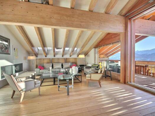 Wohnung zum Kauf 9.375.659 € 5 Zimmer 322 m² 3963 Crans-Montana  Switzerland Crans-Montana 3963