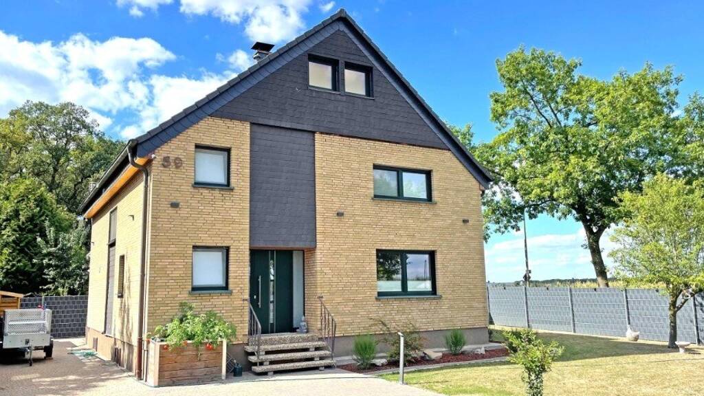 Einfamilienhaus zur Miete 1.650 € 5,5 Zimmer 187,5 m² 547 m² Grundstück Heessen Hamm 59073