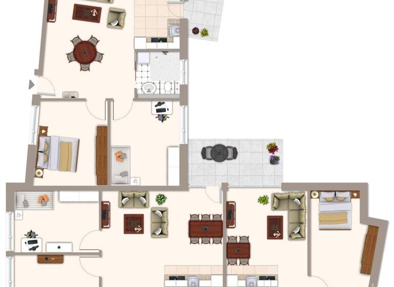 Mehrfamilienhaus zum Kauf 1.775.000 € 15 Zimmer 552 m² 890 m² Grundstück Nordweststadt Karlsruhe 76185