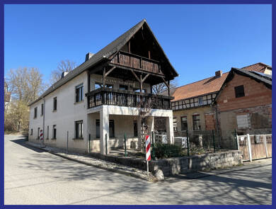 Einfamilienhaus zum Kauf 219.900 € 11 Zimmer 220 m² 1.567 m² Grundstück Neustadt Neustadt an der Orla / Molbitz 07806