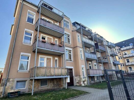 Wohnung zum Kauf 54.060 € 2 Zimmer 51 m² 1. Geschoss Kappel Chemnitz 09119