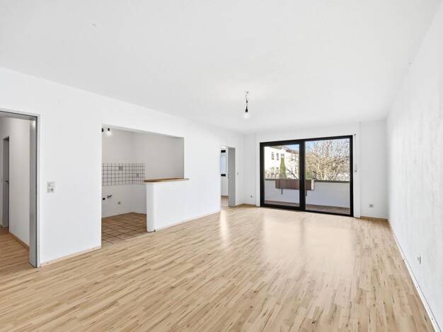 Wohnung zum Kauf 279.000 € 2 Zimmer 62 m² 1. Geschoss Süd Rosenheim 83026
