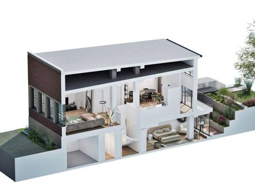 Stadthaus zum Kauf - Neubau provisionsfrei 1.250.700 € 4 Zimmer 147,9 m² Innenstadt Augsburg 86152