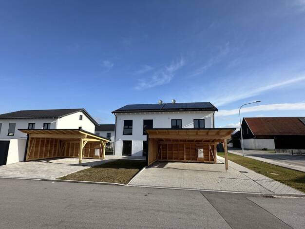 Doppelhaushälfte zum Kauf - Erstbezug provisionsfrei 589.900 € 4 Zimmer 130 m² 359 m² Grundstück Georg-Scheßl-Weg 1 Fischerdorf Deggendorf 94469