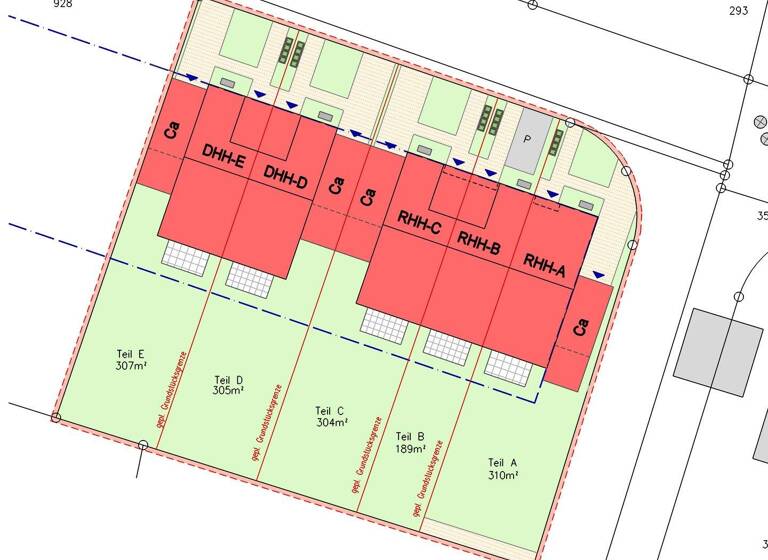 Reihenendhaus zum Kauf provisionsfrei 595.000 € 7 Zimmer 149 m² 304 m² Grundstück Am Richterbusch Elsen Paderborn 33106