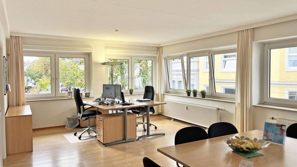 Bürofläche zur Miete 505 € 3 Zimmer 77,6 m² Bürofläche Innenstadt Bad Oeynhausen 32545