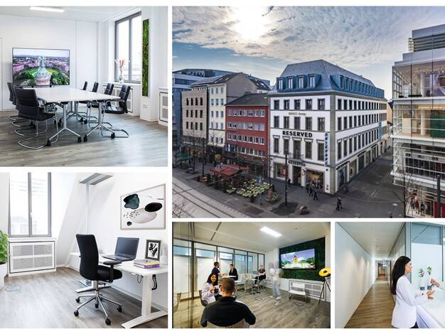 Bürofläche zur Miete provisionsfrei 1.490 € 30 m² Bürofläche O 4 Quadrate Innenstadt / Jungbusch 68161