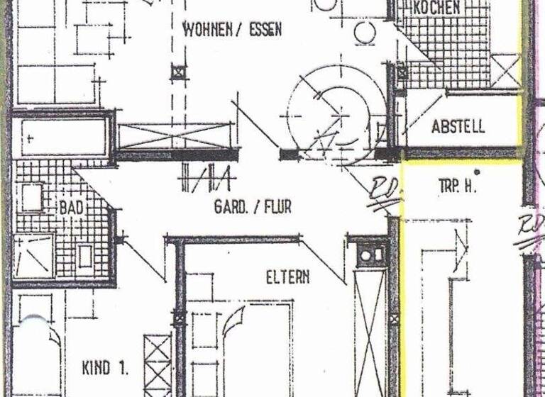 Maisonette zur Miete 730 € 4 Zimmer 84,9 m² Laiz Sigmaringen 72488