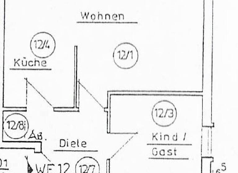 Wohnung zum Kauf 195.000 € 3 Zimmer 69,9 m² 1. Geschoss frei ab sofort Templin 17268