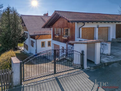 Doppelhaushälfte zum Kauf 938.000 € 6 Zimmer 199 m² 560 m² Grundstück frei ab sofort Dürnhausen Habach 82392