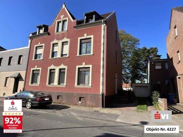 Mehrfamilienhaus zum Kauf 319.000 € 12 Zimmer 260 m² 814 m² Grundstück frei ab sofort Alstaden-West Oberhausen 46049