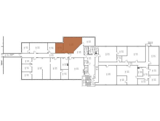 Bürofläche zur Miete 6,90 € 74,1 m²<br/>Bürofläche ab 74,1 m²<br/>Teilbarkeit Tscheulinstr. 21 Teningen Teningen 79331