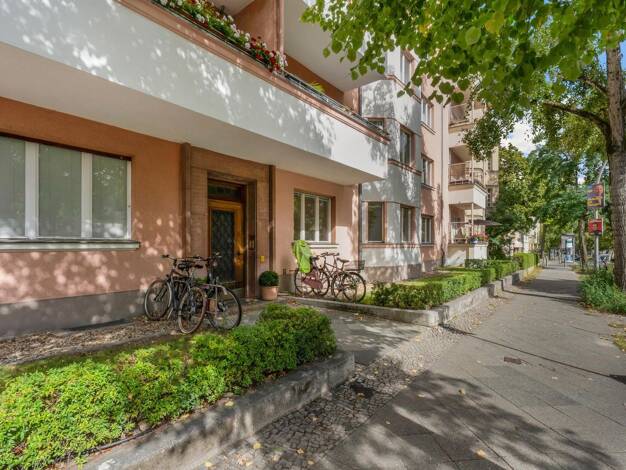 Wohnung zum Kauf provisionsfrei 740.000 € 4,5 Zimmer 144 m² EG Hundekehlestraße 16 Schmargendorf Berlin 14199