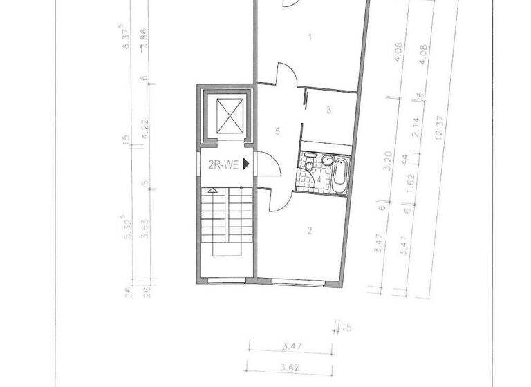 Wohnung zur Miete 295 € 2 Zimmer 50,3 m² 1. Geschoss frei ab 05.03.2026 Eichenstraße 47 Lusan Gera 07549