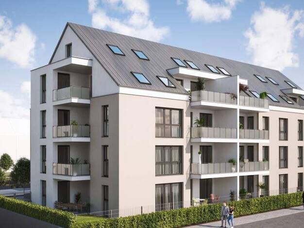 Wohnung zur Miete 846 € 2,5 Zimmer 65,1 m² EG Henrietta-Szold-Straße 2 Baumberg Monheim 40789