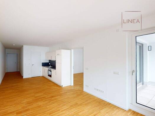 Wohnung zur Miete 645 € 2 Zimmer 57,8 m² 4. Geschoss frei ab 01.04.2026 Wolfgang-Borchert-Bogen 10 Nordvorstadt Weimar 99423