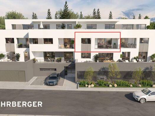 Wohnung zum Kauf provisionsfrei 3 Zimmer 72,3 m² 1. Geschoss Grenzstraße 4 Ansbach 91522