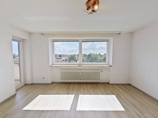 Wohnung zur Miete 450 € 2 Zimmer 47,7 m² 6. Geschoss frei ab sofort Kahlhorststraße 19 a St. Jürgen St. Jürgen 23562